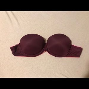 32B strapless bra